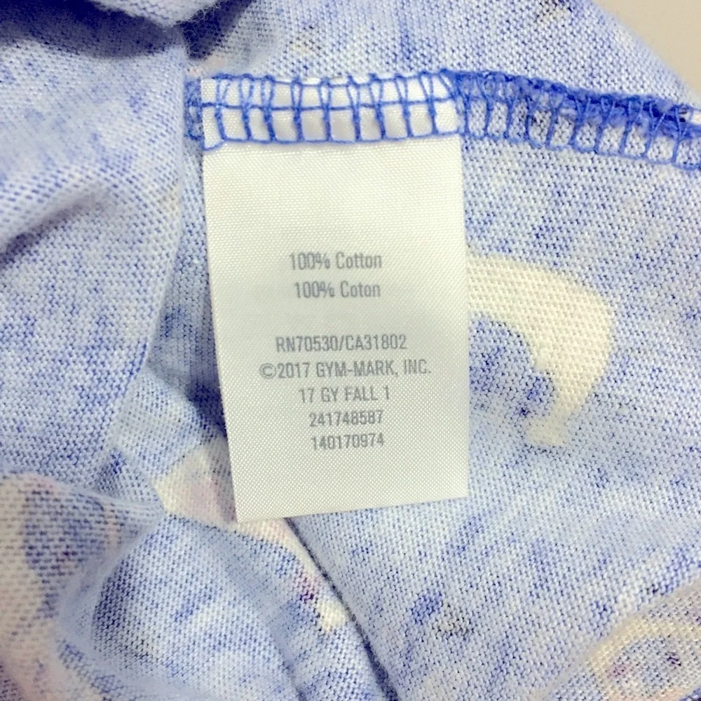 Gymboree Girls Blue Cotton Dress